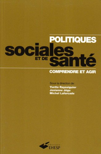 POLITIQUES SOCIALES ET DE SANTE