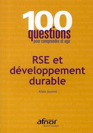 RSE et développement durable