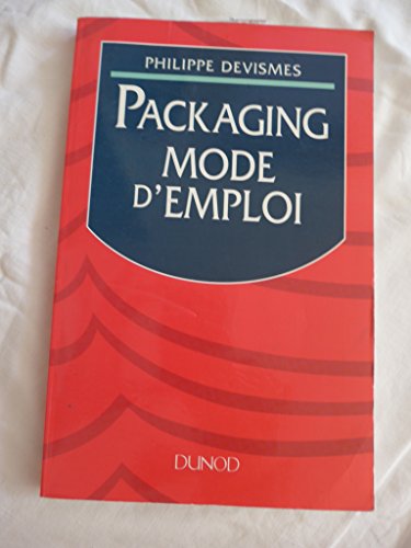 Packaging mode d'emploi