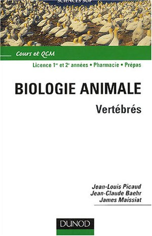 Biologie animale - Vertébrés