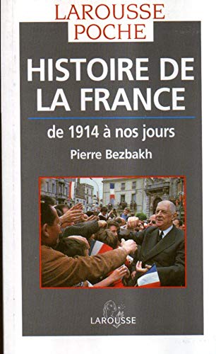 Histoire de la France de 1914 à nos jours
