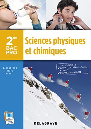 Sciences physiques et chimiques 2de Bac Pro (2015) - Pochette élève