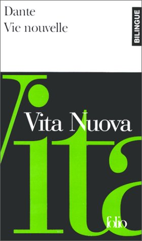 Vie nouvelle, édition bilingue (français/Italien)