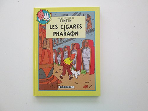 Tintin - Album Double: Les cigares du pharaon + Le lotus bleu