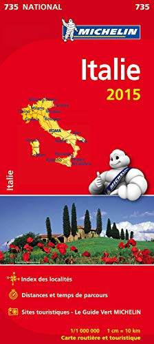 CARTE NATIONALE ITALIE 2015