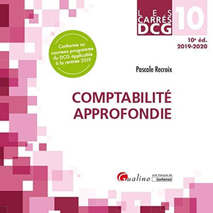 DCG 10 - Comptabilité approfondie