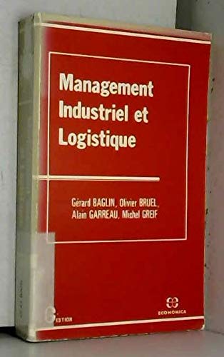 Management industriel et logistique