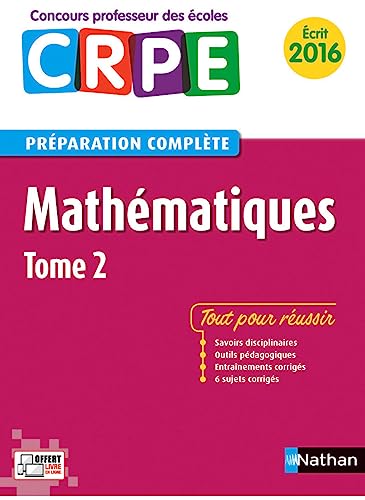 Mathématiques - Tome 2 (2)