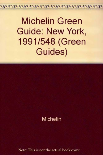 Michelin Green Guide: New York