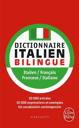 Dictionnaire de poche italien-français et français-italien