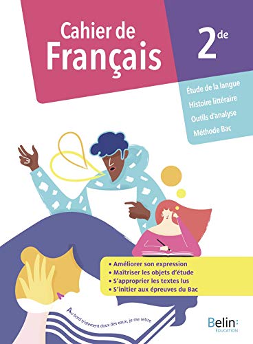 Cahier de Français 2de: Cahier élève 2020