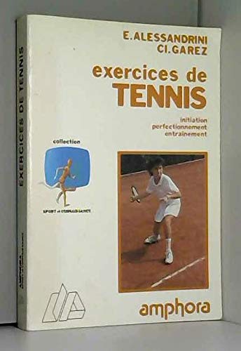 Exercices de tennis