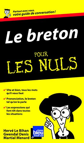 Le Breton Guide de conversation Pour les nuls