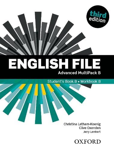 English File 3rd Edition: Advanced: Student Book B Multipack 2019 Edition