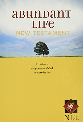 Abundant Life Bible: New Living Translation/New Testament