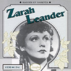 Zarah Leander [Import]