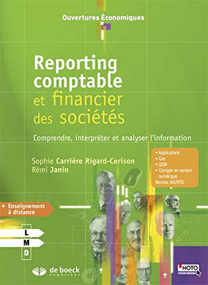 Reporting comptable et financier des sociétés