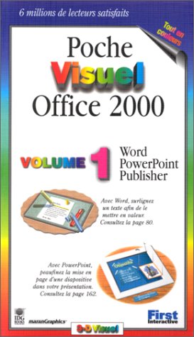 Office 2000, volume 1 : Word - PowerPoint - Publisher