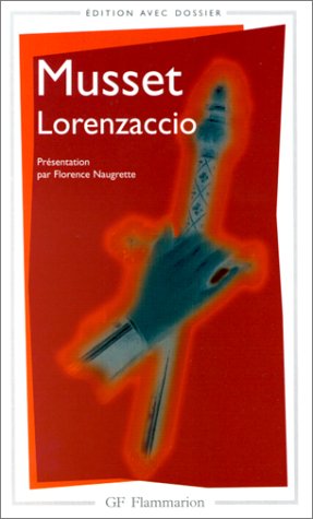 LORENZACCIO. Edition avec dossier
