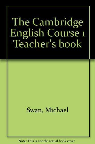 The Cambridge English Course 1 Teacher's book