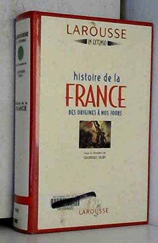 Histoire de la France des origines à nos jours