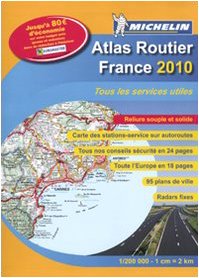 Atlas Routier France 2010