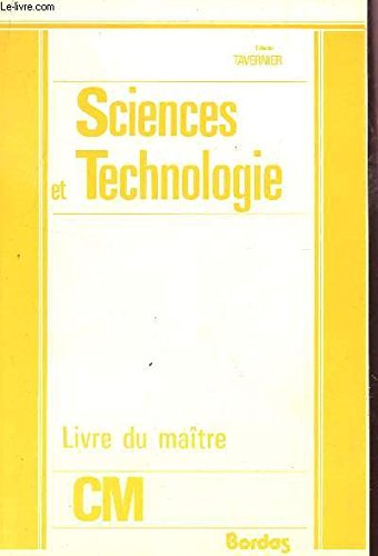 Sciences et technologie CE