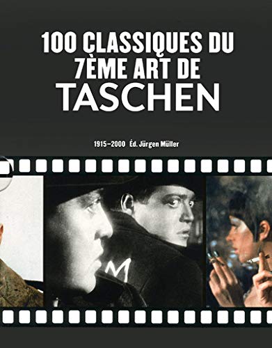 100 CLASSIQUES DU 7EME ART DE TASCHEN