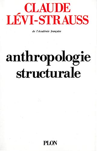 Anthropologie structurale (01)