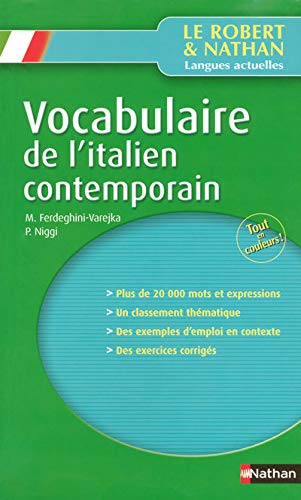 Vocabulaire de l'italien contemporain