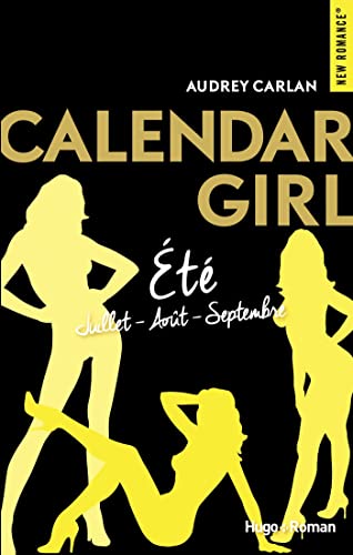 Calendar Girl Eté