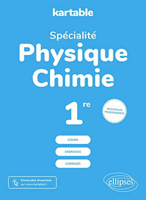 Physique Chimie Spécialité 1re