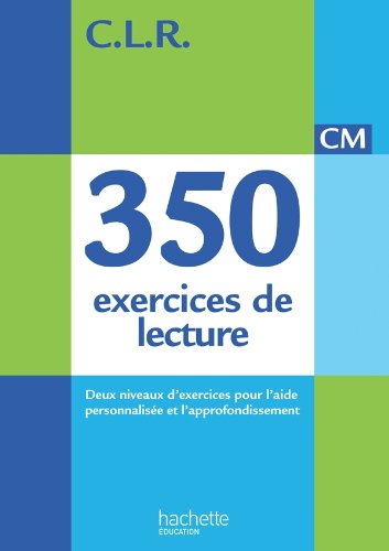 CM, 350 exercices de lecture
