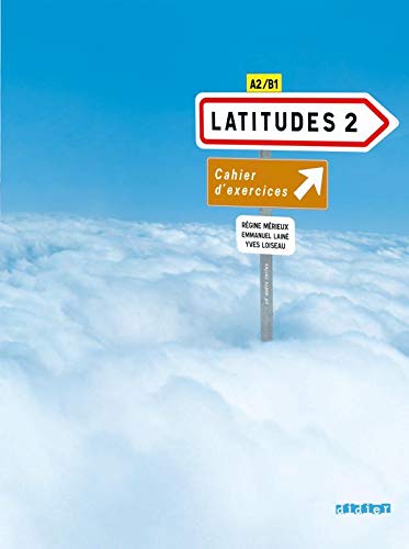 Latitudes 2 niv.2 - Cahier + CD