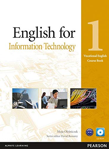 English for IT Level 1 Coursebook and Audio CD Pack