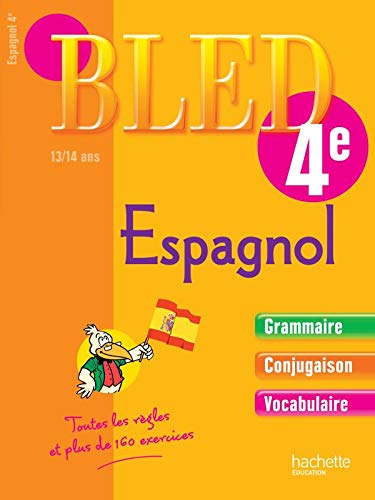 Cahier Bled - Espagnol 4ème - 13-14 ans
