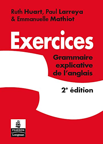 Exercices Grammaire explicative de l'anglais