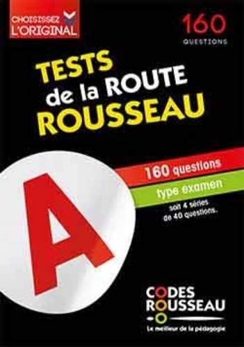 Test Rousseau de la route B 2021