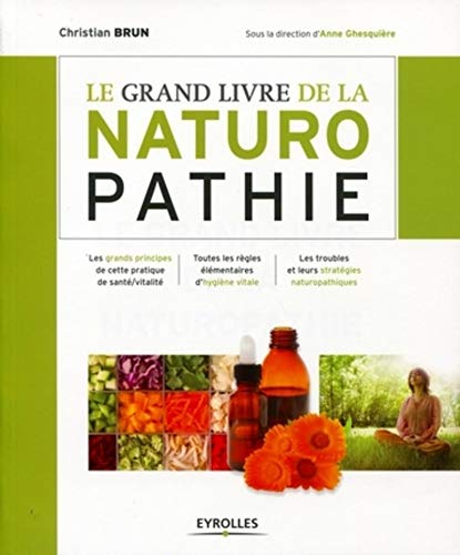 Le grand livre de la naturopathie : Les grands principes de cette pratique de santé/vitalité. Toutes les règles élémentaires d'hygiène vitale. Les troubles et leurs stratégies naturopathiques