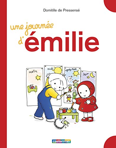 Émilie - Une journée d'Émilie: Grands livres - Hors série souple