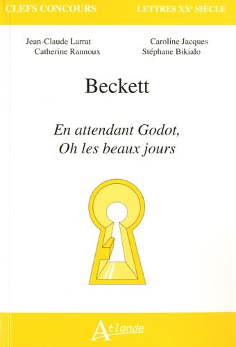 Beckett En attendant Godot, Oh les beaux jours