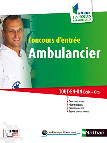 Concours d'entrée Ambulancier