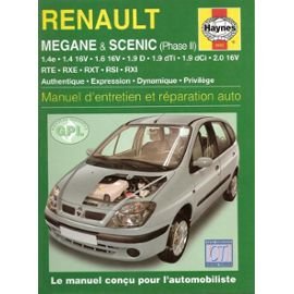 Renault Megane ET Scenic Phase II Essence ET Diesel (99 - 02)