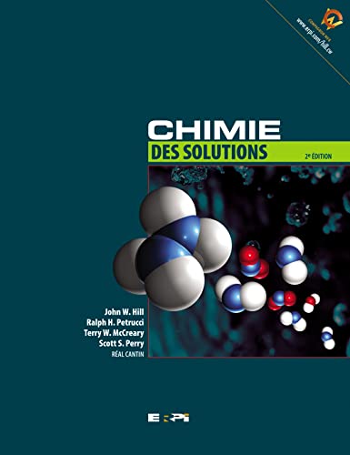 Chimie des Solutions, 2ème Ed. + eText
