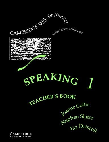 Speaking 1 Teacher's book: Pre-intermediate