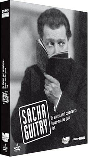 Sacha Guitry-Coffret-Ils étaient Neuf célibataires + Donne-Moi tes Yeux + Toâ
