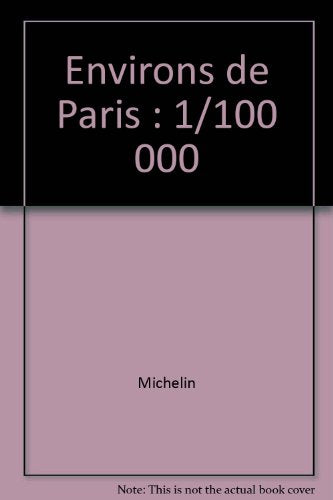 Environs de Paris 1:10.000