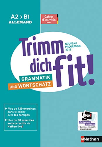 Allemand Trimm dich fit! A2 > B1 - cahier élève (nouveau programme 2019)