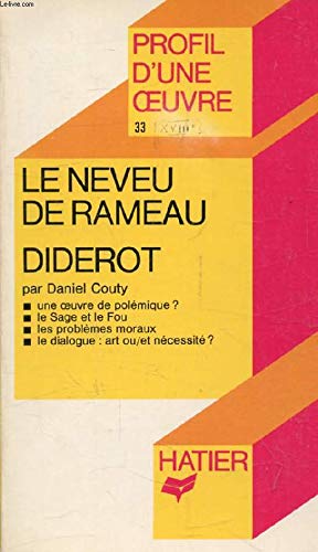 Le Neveu de Rameau, Diderot : analyse critique