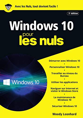 Windows 10 pour les Nuls, mégapoche, 3e édition